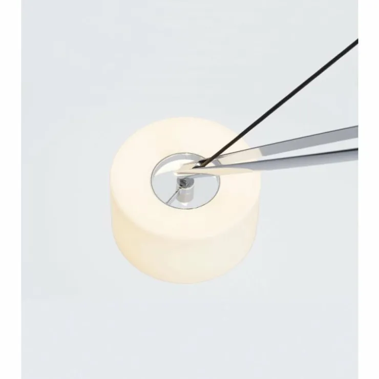Luminaires Serien Lighting Éclairage Led|Suspension Serien Lighting TWIN LED Chrome, 2 lumières