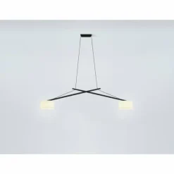 Luminaires Serien Lighting Éclairage Led|Suspension Serien Lighting TWIN Suspension LED Noir, 1 lumière