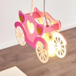 hofstein Suspensions|Suspension Srono Rose, 2 lumières