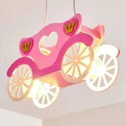 hofstein Suspensions|Suspension Srono Rose, 2 lumières