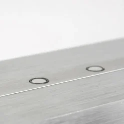 Luminaires Steinhauer Suspensions|Suspension Steinhauer Bande LED Acier brossé, 4 lumières
