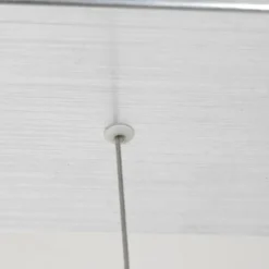 Luminaires Steinhauer Suspensions|Suspension Steinhauer Bande LED Acier brossé, 4 lumières