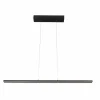 Luminaires Steinhauer Suspensions|Suspension Steinhauer Bande LED Noir, 4 lumières