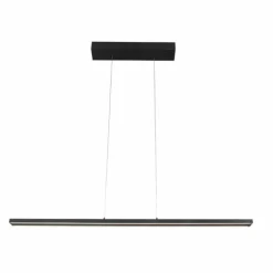 Luminaires Steinhauer Suspensions|Suspension Steinhauer Bande LED Noir, 4 lumières