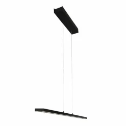 Luminaires Steinhauer Suspensions|Suspension Steinhauer Bande LED Noir, 4 lumières