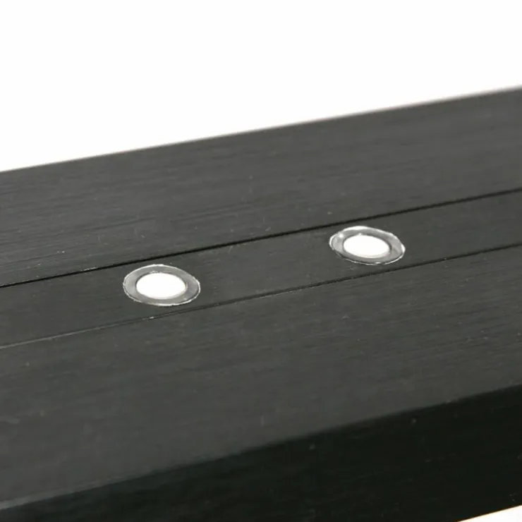 Luminaires Steinhauer Suspensions|Suspension Steinhauer Bande LED Noir, 4 lumières