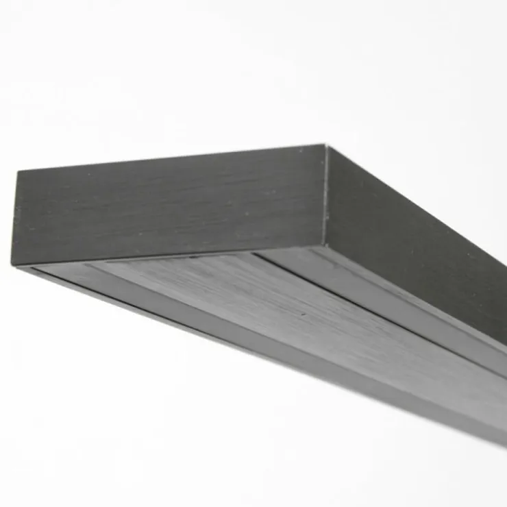 Luminaires Steinhauer Suspensions|Suspension Steinhauer Bande LED Noir, 4 lumières