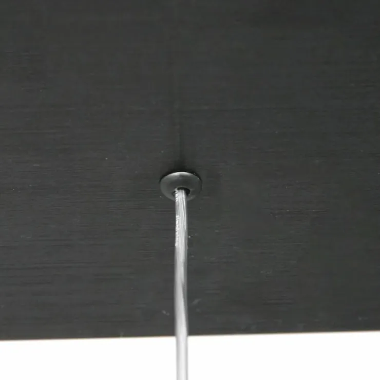 Luminaires Steinhauer Suspensions|Suspension Steinhauer Bande LED Noir, 4 lumières