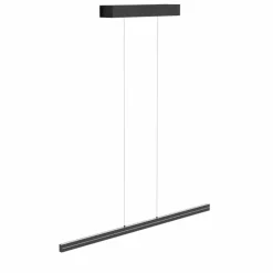Luminaires Steinhauer Suspensions|Suspension Steinhauer Bande LED Noir, 4 lumières