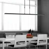 Luminaires Steinhauer Éclairage Led|Suspension Steinhauer Bande LED Noir, 3 lumières