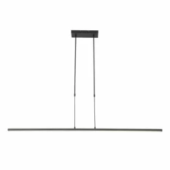 Luminaires Steinhauer Éclairage Led|Suspension Steinhauer Bande LED Noir, 3 lumières