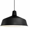 Luminaires Steinhauer Suspensions|Suspension Steinhauer Blackmoon Noir, 1 lumière