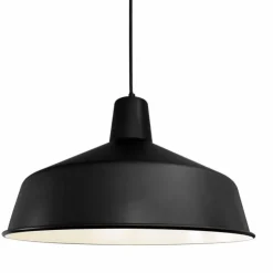 Luminaires Steinhauer Suspensions|Suspension Steinhauer Blackmoon Noir, 1 lumière