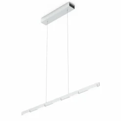 Luminaires Steinhauer Éclairage Led|Suspension Steinhauer Bloc LED Acier brossé, 7 lumières