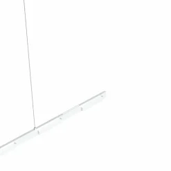 Luminaires Steinhauer Éclairage Led|Suspension Steinhauer Bloc LED Acier brossé, 7 lumières