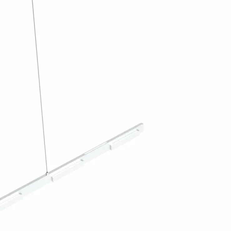 Luminaires Steinhauer Éclairage Led|Suspension Steinhauer Bloc LED Acier brossé, 7 lumières