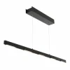 Luminaires Steinhauer Éclairage Led|Suspension Steinhauer Bloc LED Noir, 7 lumières