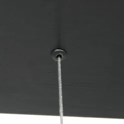 Luminaires Steinhauer Éclairage Led|Suspension Steinhauer Bloc LED Noir, 7 lumières