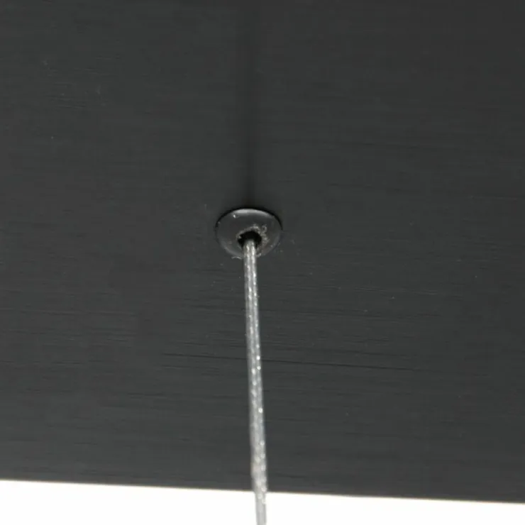 Luminaires Steinhauer Éclairage Led|Suspension Steinhauer Bloc LED Noir, 7 lumières