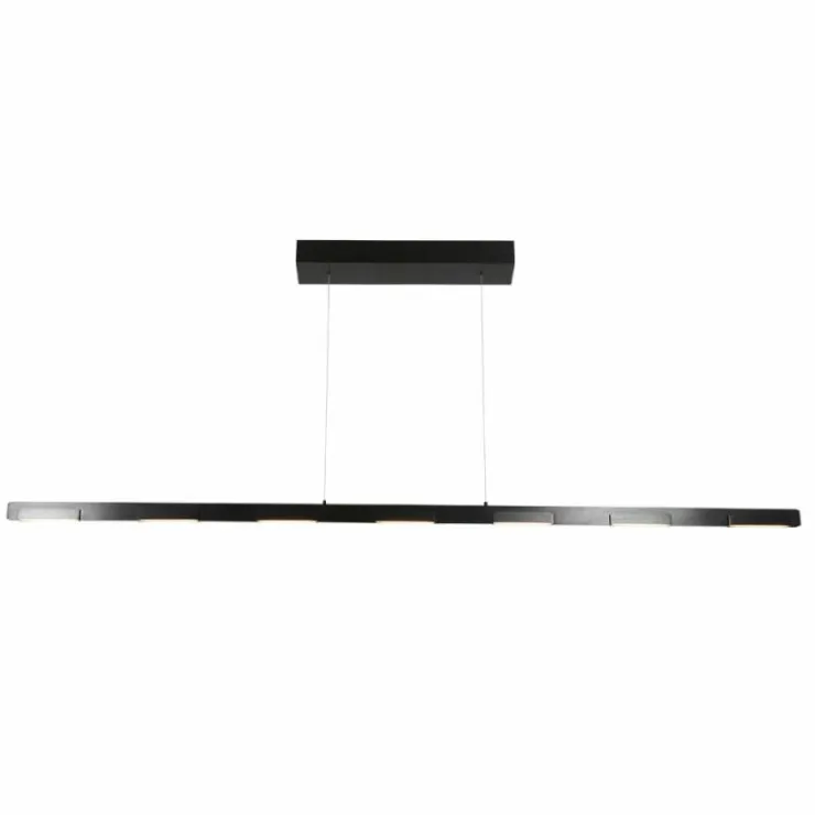 Luminaires Steinhauer Éclairage Led|Suspension Steinhauer Bloc LED Noir, 11 lumières