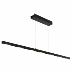 Luminaires Steinhauer Éclairage Led|Suspension Steinhauer Bloc LED Noir, 11 lumières