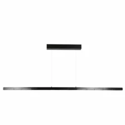 Luminaires Steinhauer Éclairage Led|Suspension Steinhauer Bloc LED Noir, 11 lumières