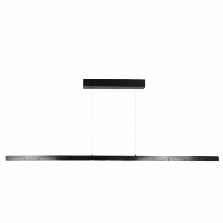 Luminaires Steinhauer Éclairage Led|Suspension Steinhauer Bloc LED Noir, 11 lumières