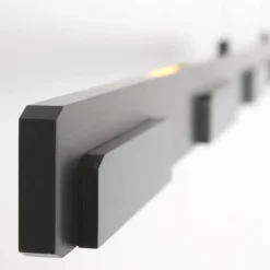 Luminaires Steinhauer Éclairage Led|Suspension Steinhauer Bloc LED Noir, 11 lumières