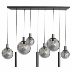 Luminaires Steinhauer Éclairage Led|Suspension Steinhauer Bollique LED, 9 lumières