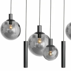 Luminaires Steinhauer Éclairage Led|Suspension Steinhauer Bollique LED, 9 lumières