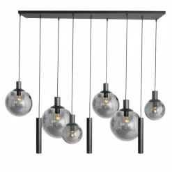 Luminaires Steinhauer Éclairage Led|Suspension Steinhauer Bollique LED, 9 lumières