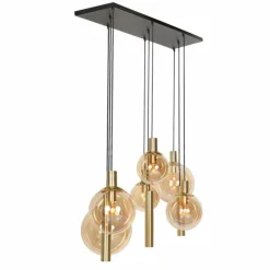 Luminaires Steinhauer Éclairage Led|Suspension Steinhauer Bollique LED, 9 lumières