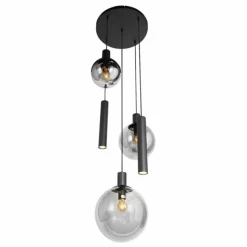 Luminaires Steinhauer Éclairage Led|Suspension Steinhauer Bollique LED, 5 lumières