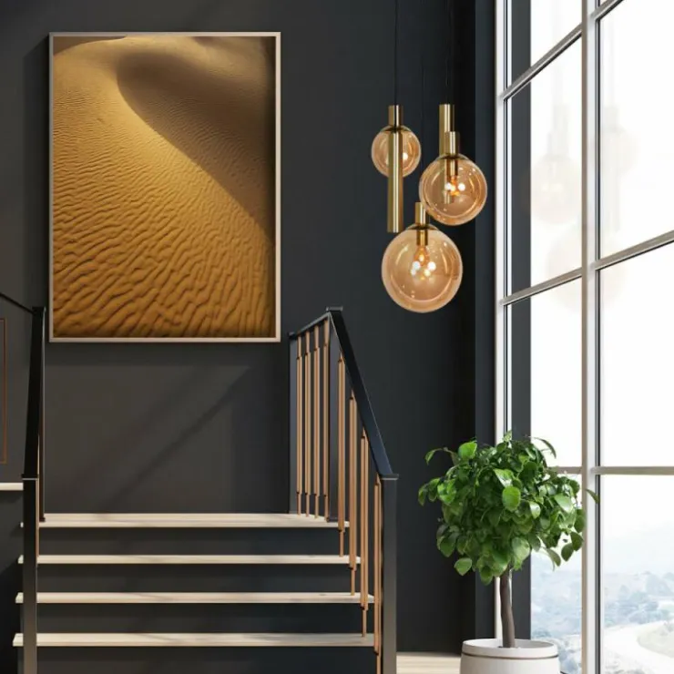 Luminaires Steinhauer Éclairage Led|Suspension Steinhauer Bollique LED, 5 lumières