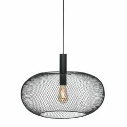 Luminaires Steinhauer Suspensions|Suspension Steinhauer Cloud Noir, 1 lumière