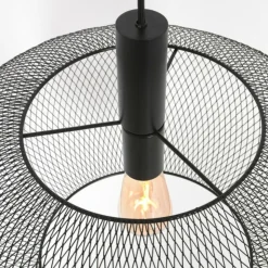 Luminaires Steinhauer Suspensions|Suspension Steinhauer Cloud Noir, 1 lumière