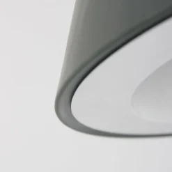 Luminaires Steinhauer Suspensions|Suspension Steinhauer Cornucopia Gris, 1 lumière