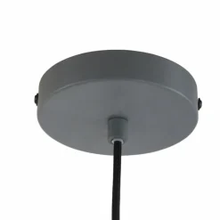 Luminaires Steinhauer Suspensions|Suspension Steinhauer Cornucopia Gris, 1 lumière