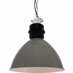 Luminaires Steinhauer Suspensions|Suspension Steinhauer Frisk Gris, 1 lumière