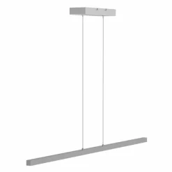 Luminaires Steinhauer Éclairage Led|Suspension Steinhauer Light Stripe LED Acier inoxydable, 1 lumière