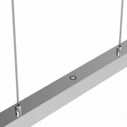 Luminaires Steinhauer Éclairage Led|Suspension Steinhauer Light Stripe LED Acier inoxydable, 1 lumière