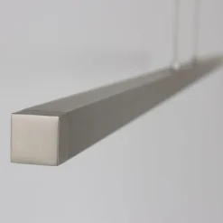 Luminaires Steinhauer Éclairage Led|Suspension Steinhauer Light Stripe LED Acier inoxydable, 1 lumière
