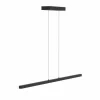 Luminaires Steinhauer Suspensions|Suspension Steinhauer Light Stripe LED Noir, 1 lumière
