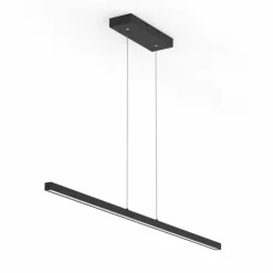 Luminaires Steinhauer Suspensions|Suspension Steinhauer Light Stripe LED Noir, 1 lumière