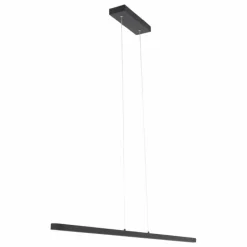 Luminaires Steinhauer Suspensions|Suspension Steinhauer Light Stripe LED Noir, 1 lumière