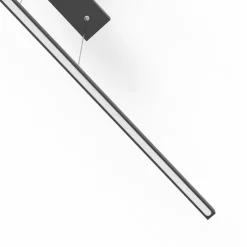 Luminaires Steinhauer Suspensions|Suspension Steinhauer Light Stripe LED Noir, 1 lumière