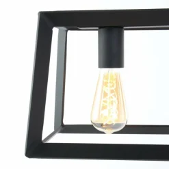 Luminaires Steinhauer Suspensions|Suspension Steinhauer Mats Noir, 4 lumières