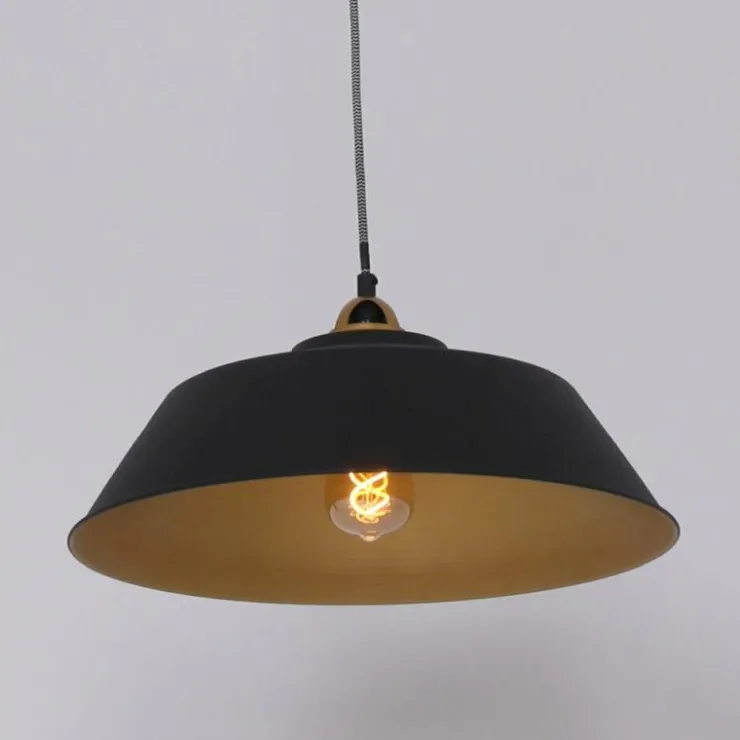 Luminaires Steinhauer Suspensions|Suspension Steinhauer Mexlite Noir, 1 lumière
