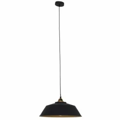 Luminaires Steinhauer Suspensions|Suspension Steinhauer Mexlite Noir, 1 lumière
