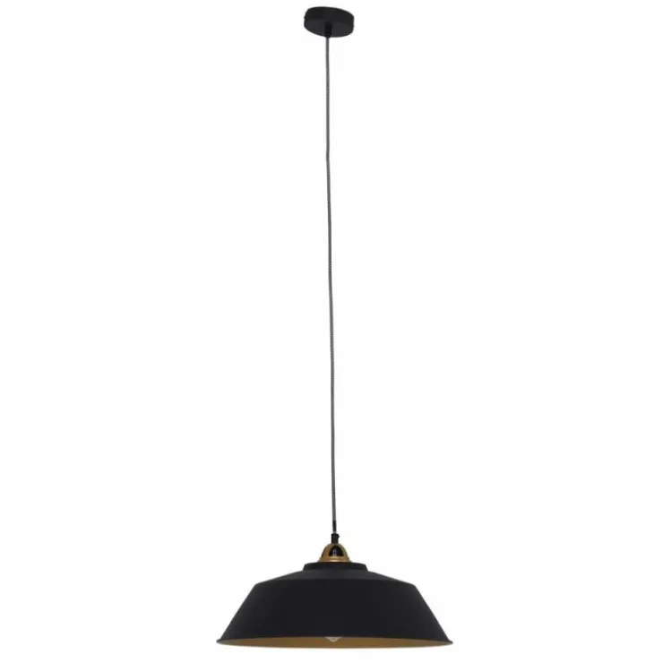 Luminaires Steinhauer Suspensions|Suspension Steinhauer Mexlite Noir, 1 lumière